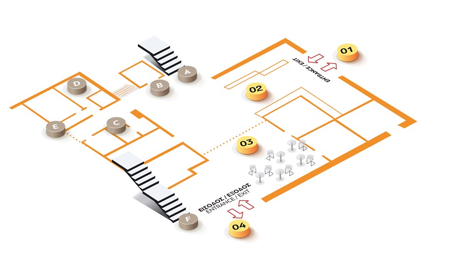 Athens Olympic Museum Map
