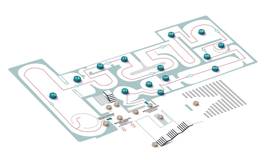 Athens Olympic Museum Map