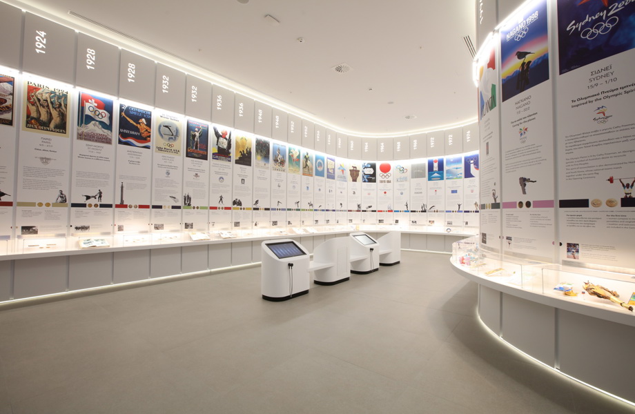 H Αθήνα καλωσορίζει το δικό της Ολυμπιακό Μουσείο στο Golden Hall.