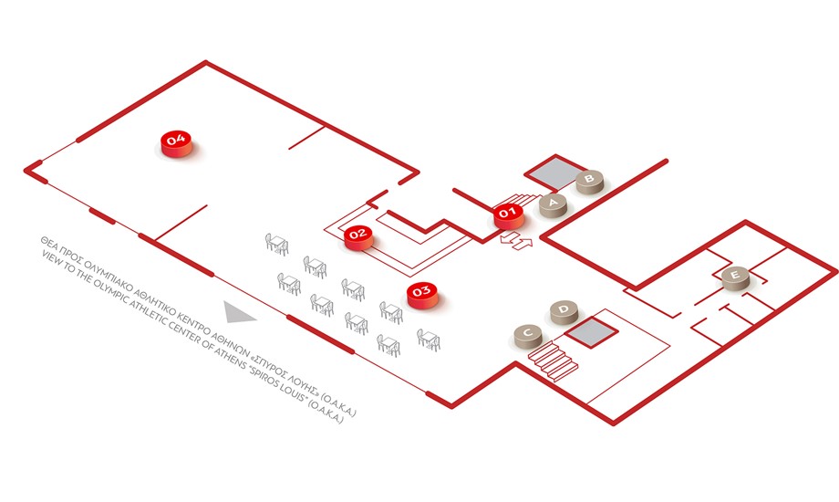 Athens Olympic Museum Map